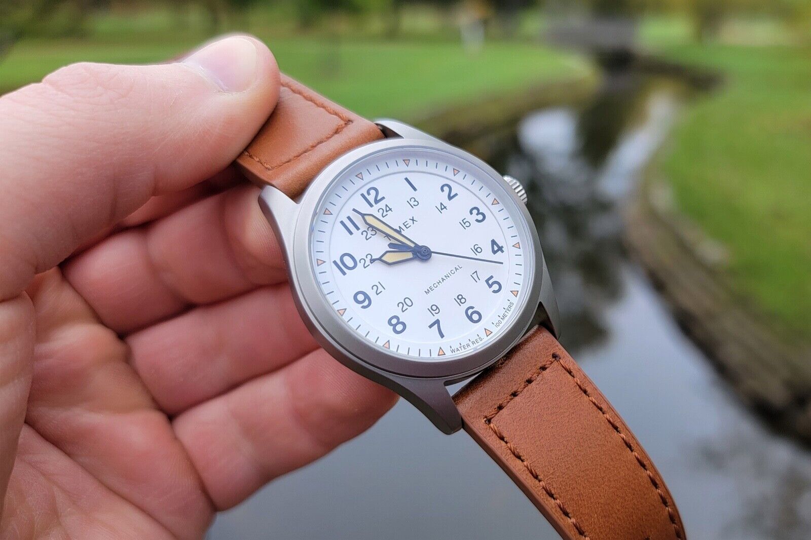 Timex Expedition North Field Post Mechanical Eco-Friendly Watch ...