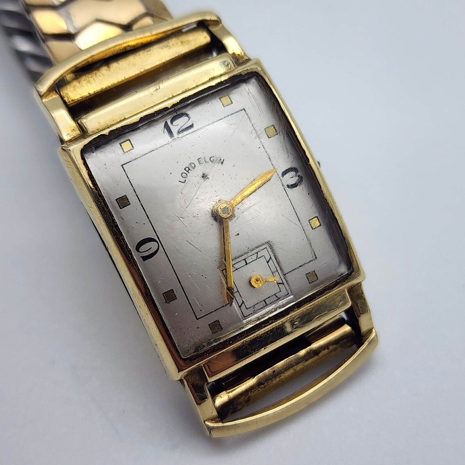 Lord elgin watch 14k gold filled hotsell