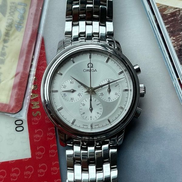 Omega deville prestige chronograph best sale