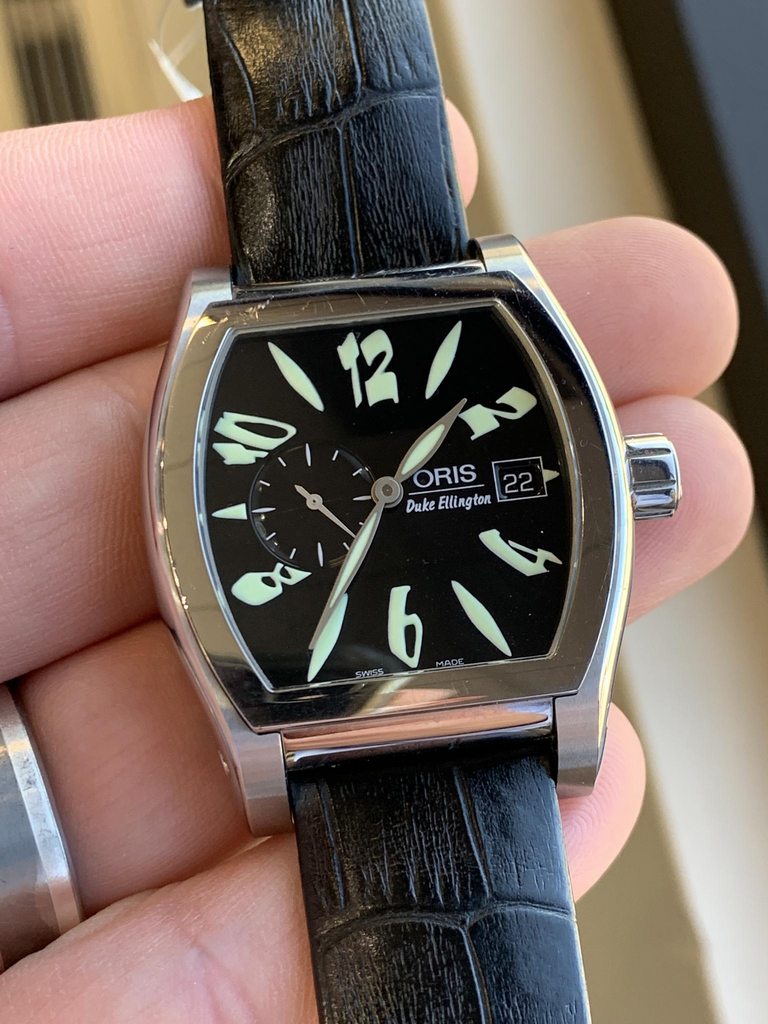 Oris duke ellington watch sale