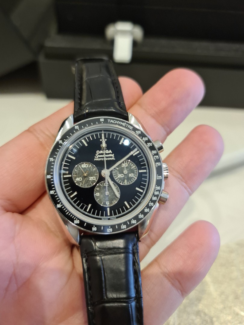 Speedmaster platinum best sale