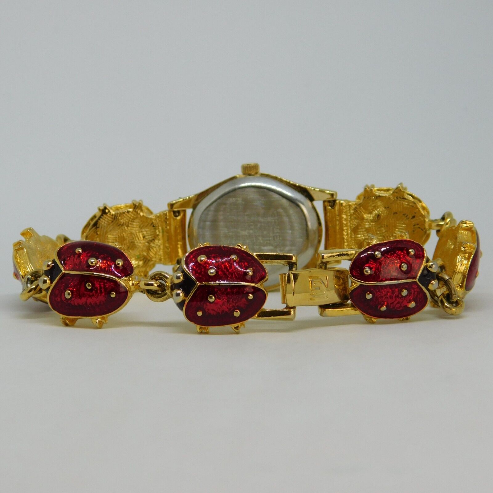 Gruen 208-902-105 Ladybug Bracelet Quartz Women