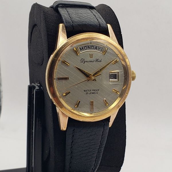 RARE VINTAGE RICOH DYNAMIC WIDE DAY-DATE PRESIDENT STYLE REF 30801