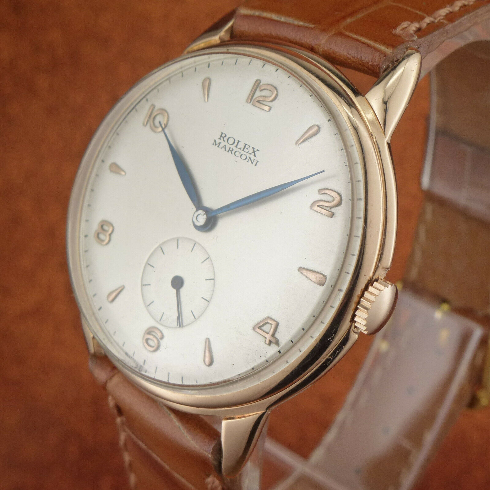 Elegant Vintage Rolex Marconi Big Size 36mm from 1947