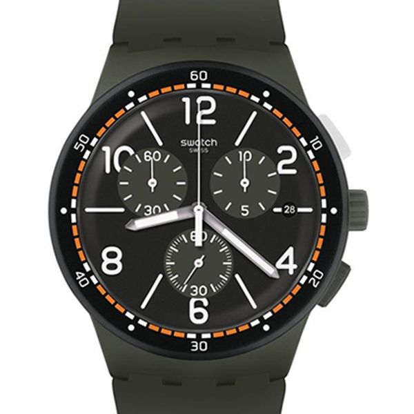 Swatch clock SWATCH men's watch ORIGINALS CHRONO KKI SUSM405 WatchCharts