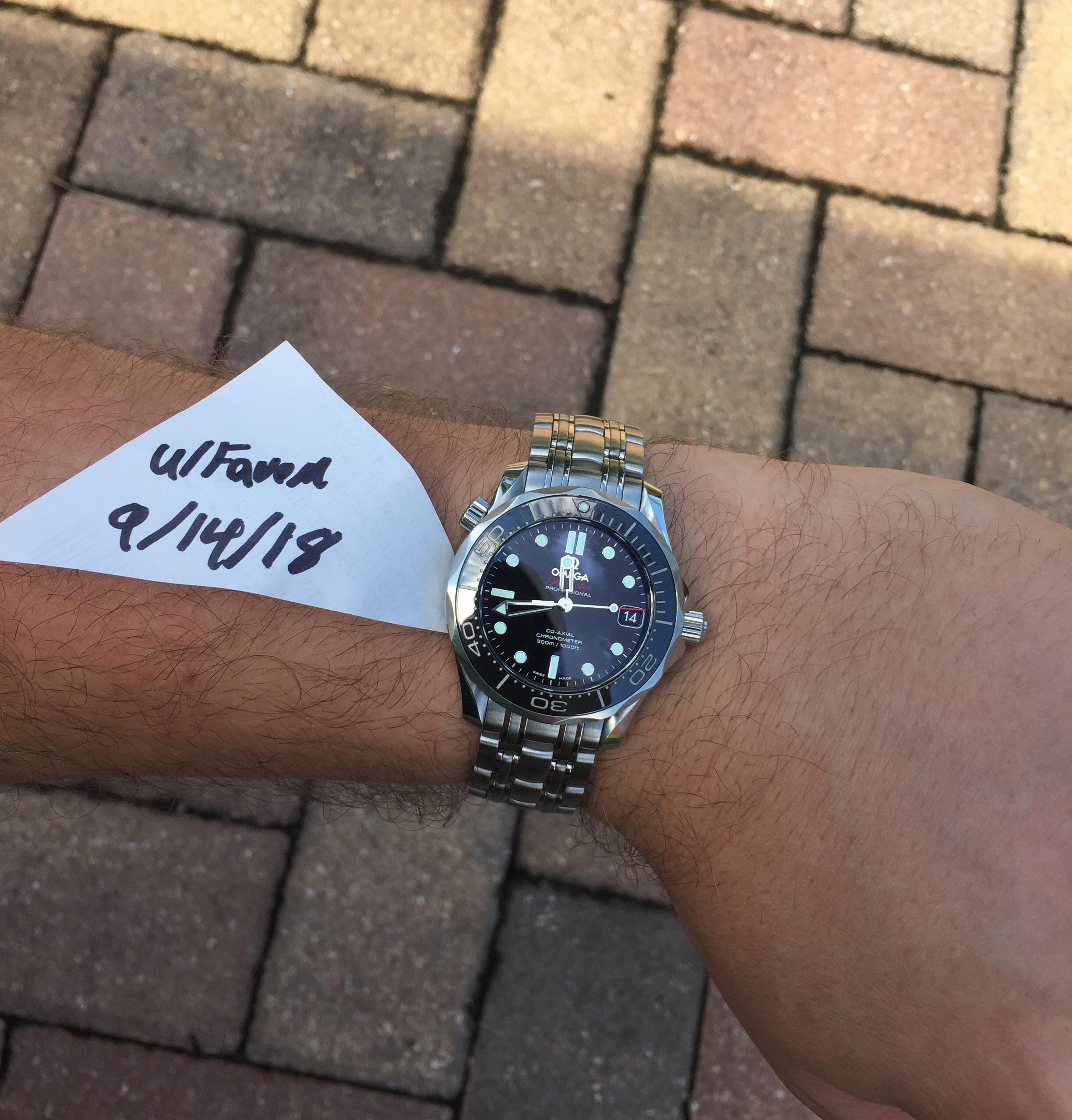 omega seamaster midsize