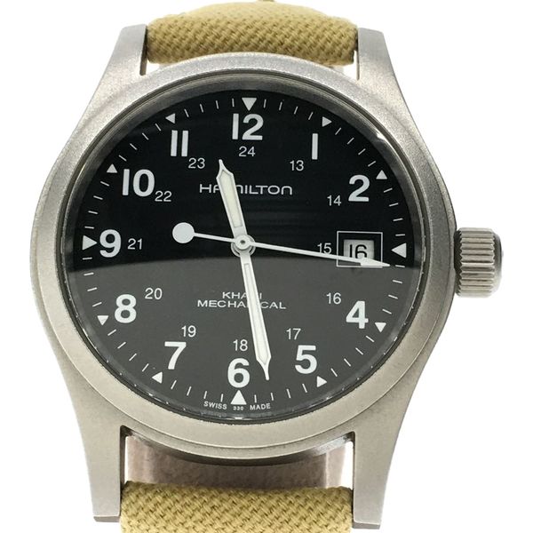 [Used] HAMILTON Khaki / Field / Mechanical // Handwound watch / Analog