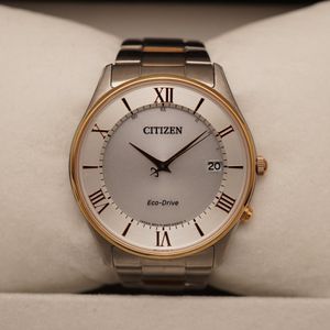 CITIZEN Citizen Men's Watch F335-S017670 SS Quartz Silver