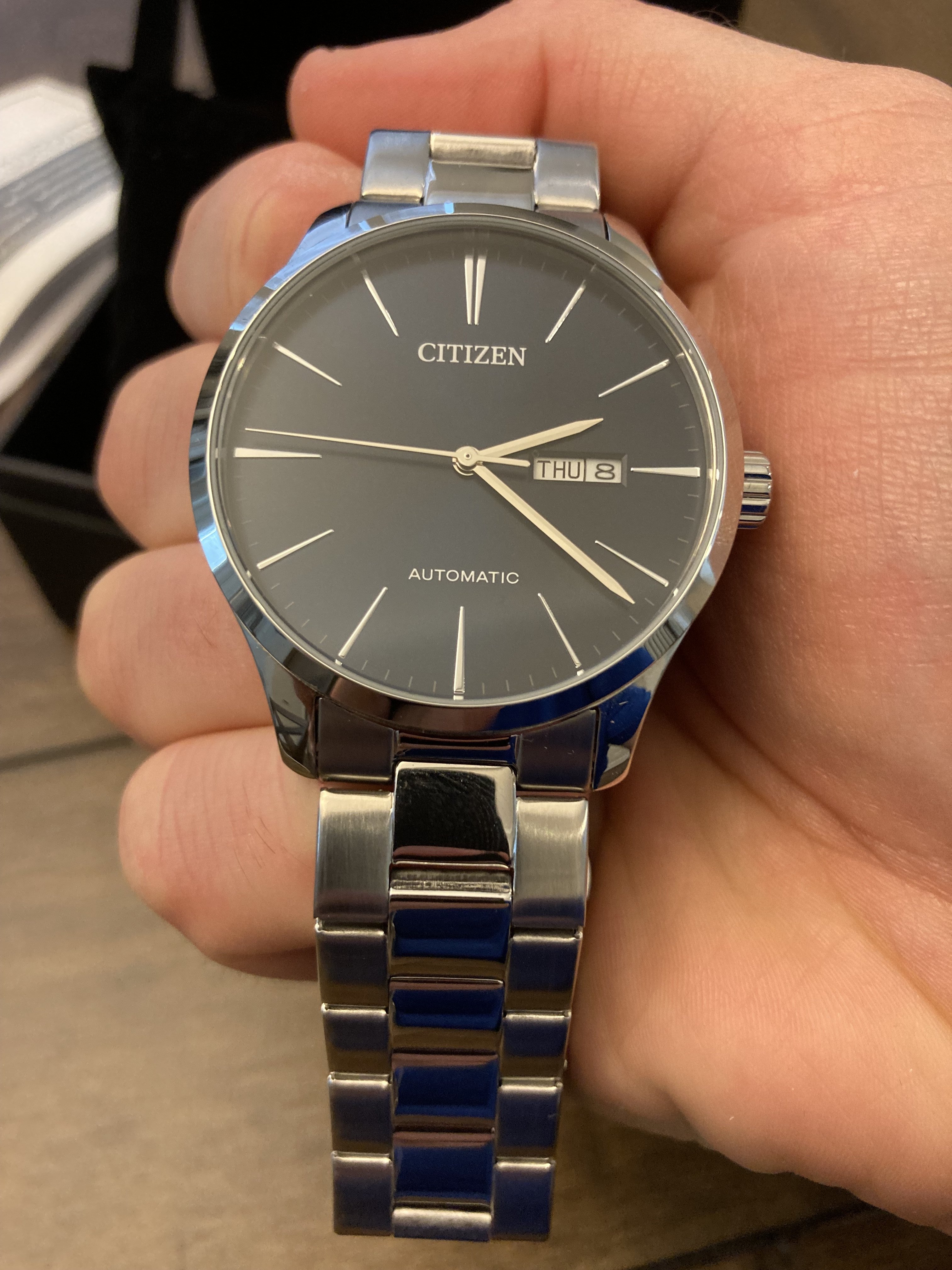 Citizen nh8350 outlet review