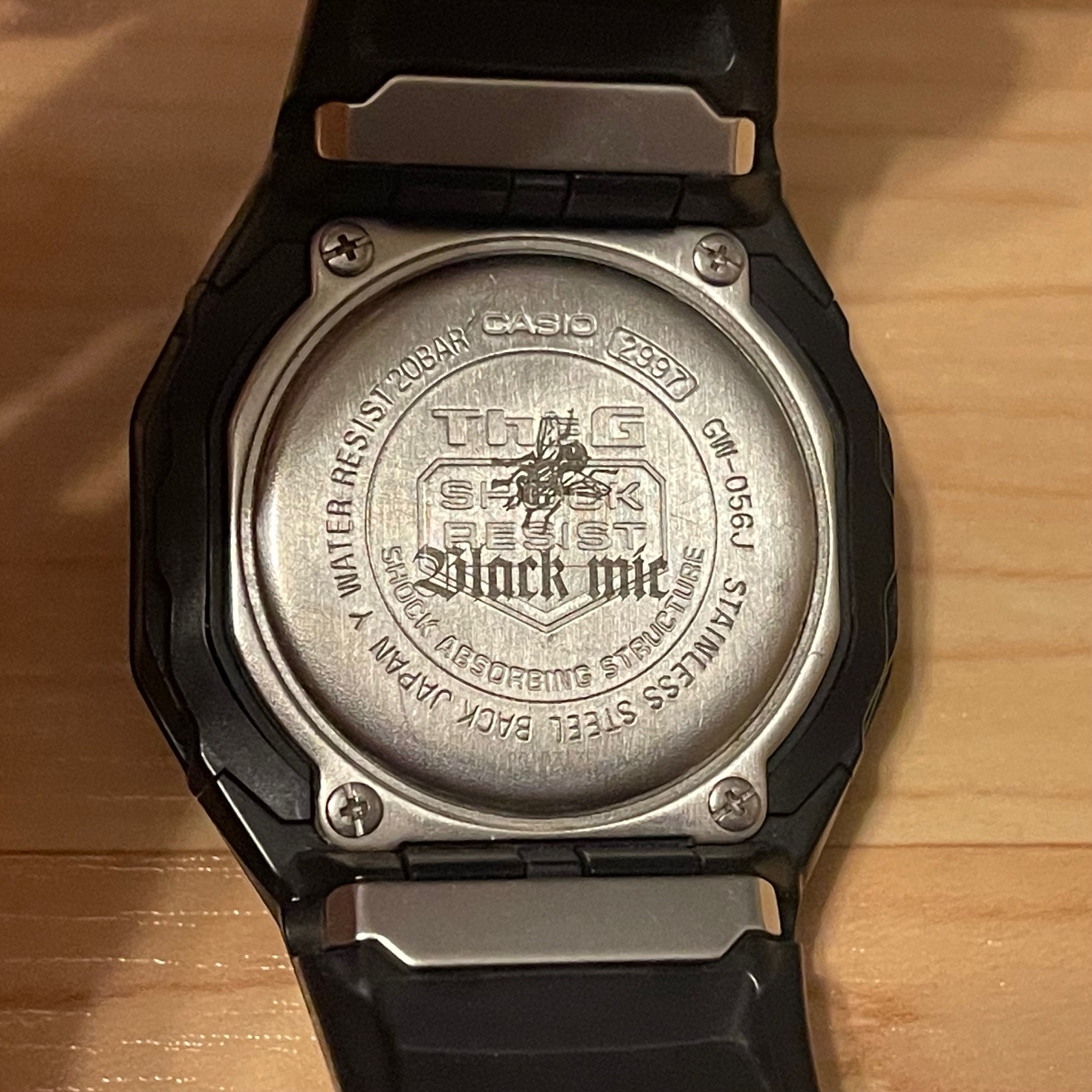 WTS] Casio G-Shock GW-056J-1 x Black Mic Collab Tough Solar Atomic 