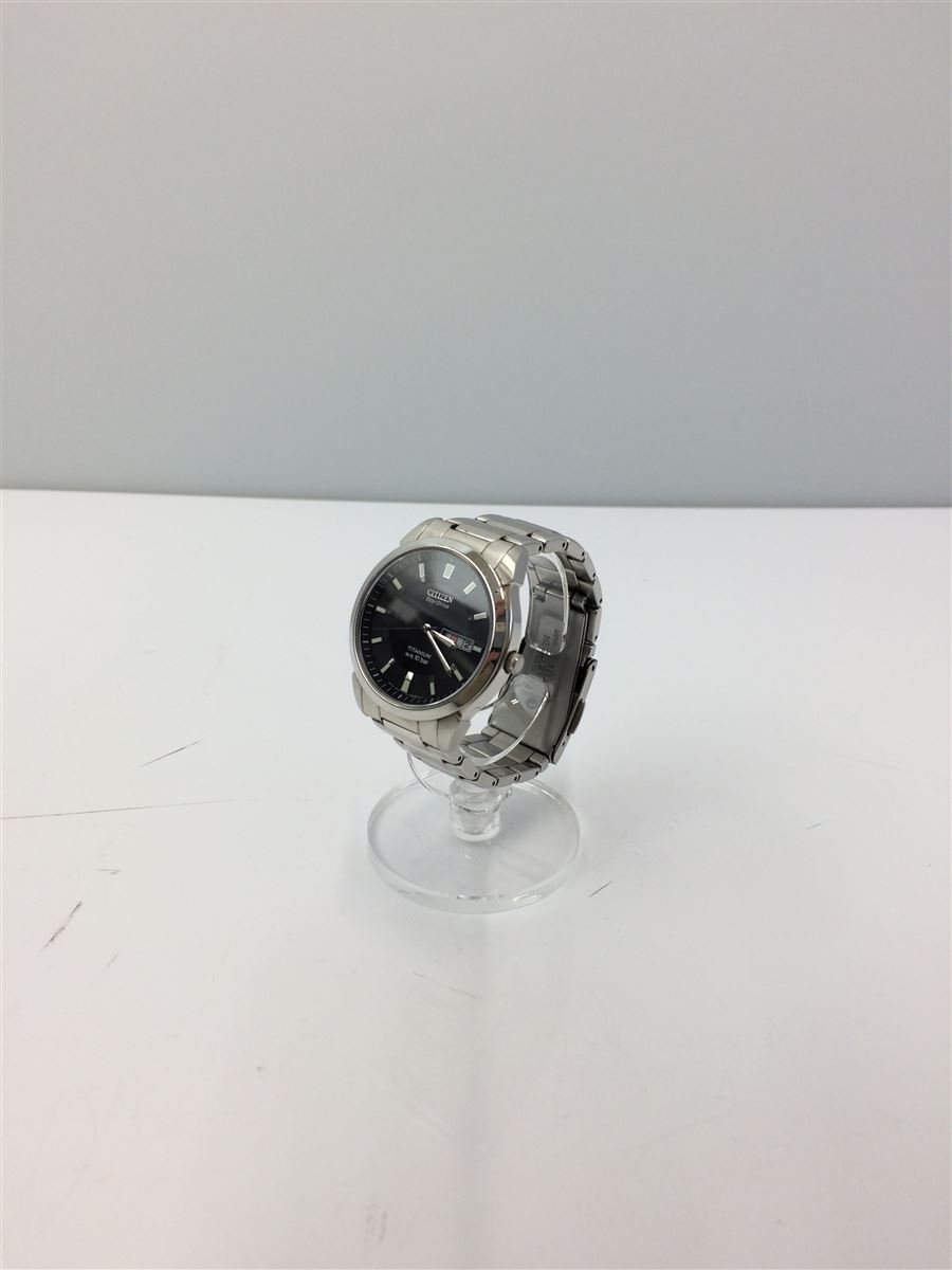 Used] CITIZEN ◇ Quartz watch / Analog / Titanium / E101-8024650