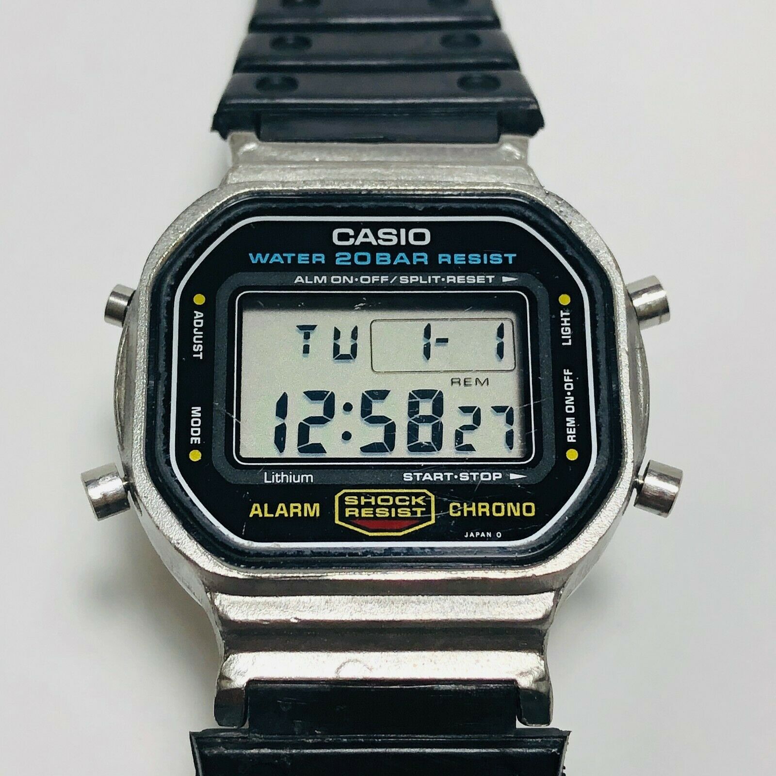 G-Shock DW5600C DW-5600C-1 SPEED 20bar Module 901 for SPARE PARTS