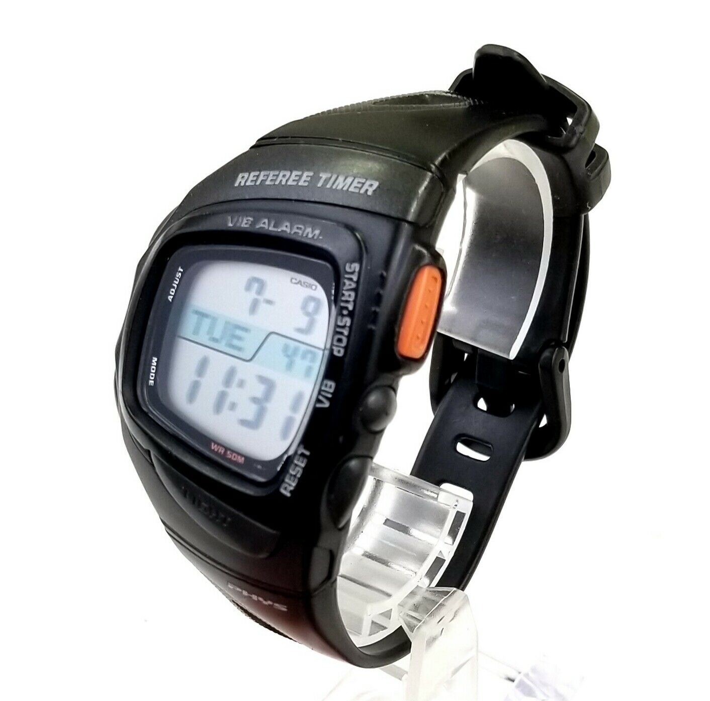 casio referee timer watch