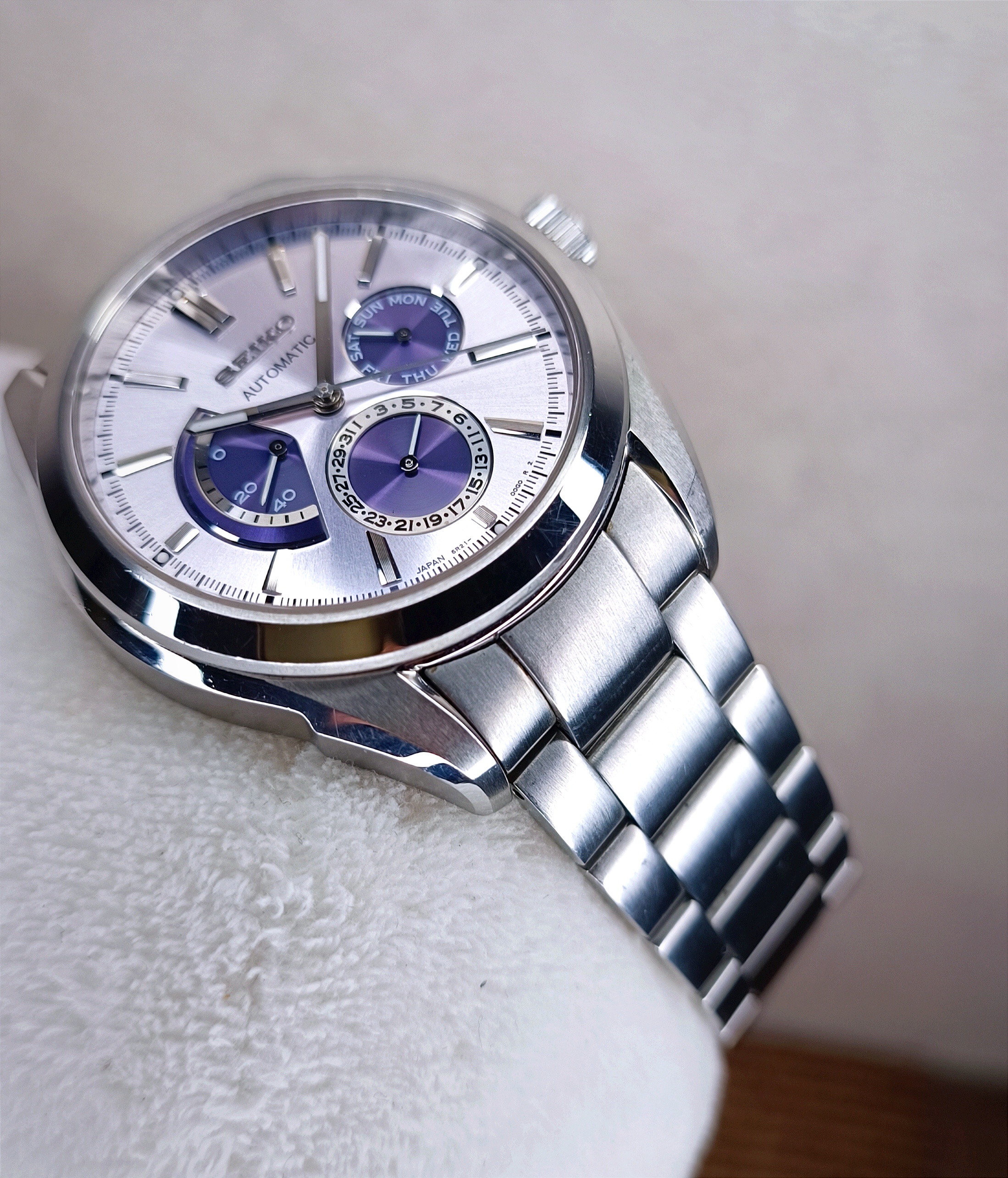WTS] Seiko BRIGHTZ SDGC001 “Light Purple Dial” – Rare