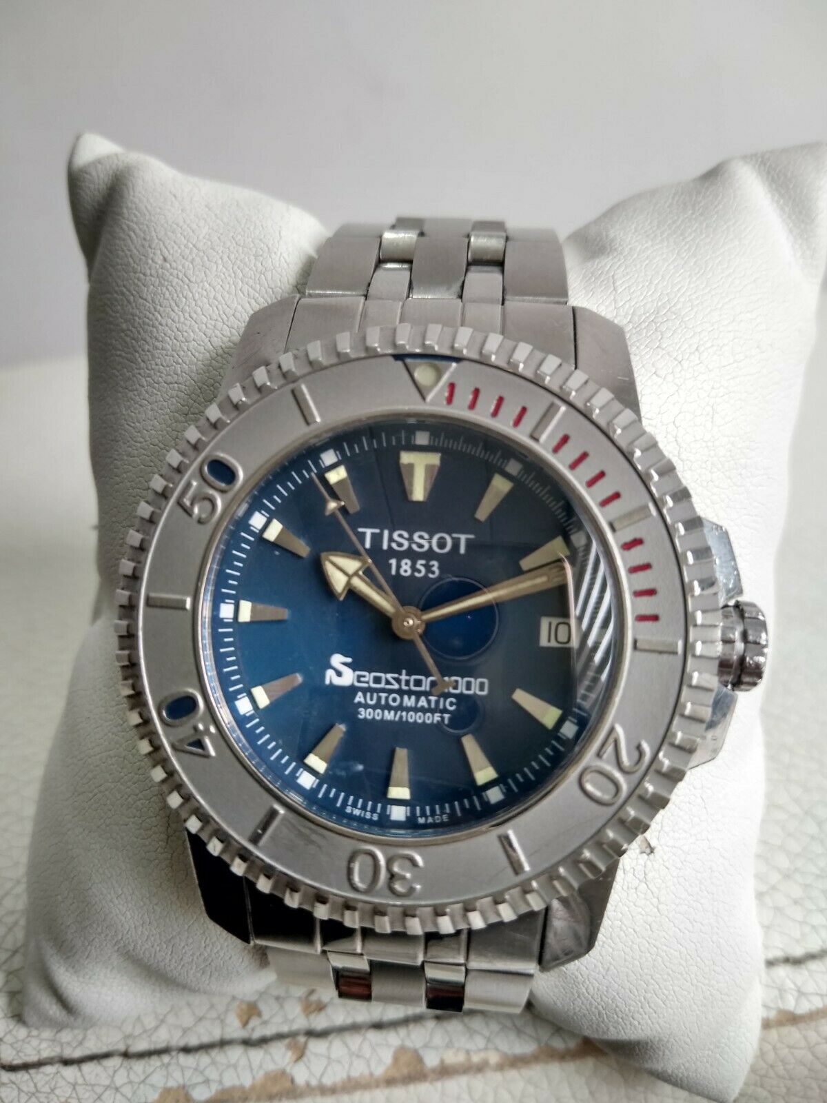 tissot seastar 300m automatic