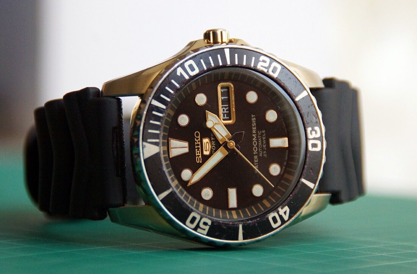 Seiko sea cheap urchin gold