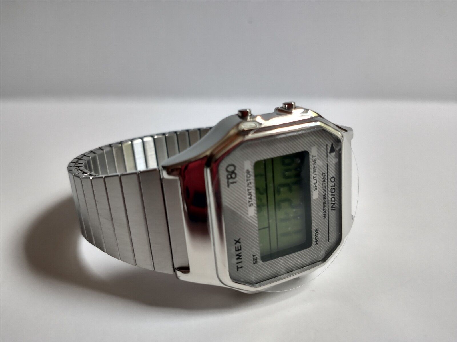 T80 Digital Watch Collection - Retro Stainless Steel Watches