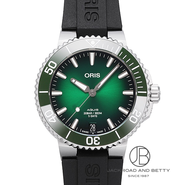 Oris ORIS Aquis Date 400 7769 4157R New Watch Men s WatchCharts