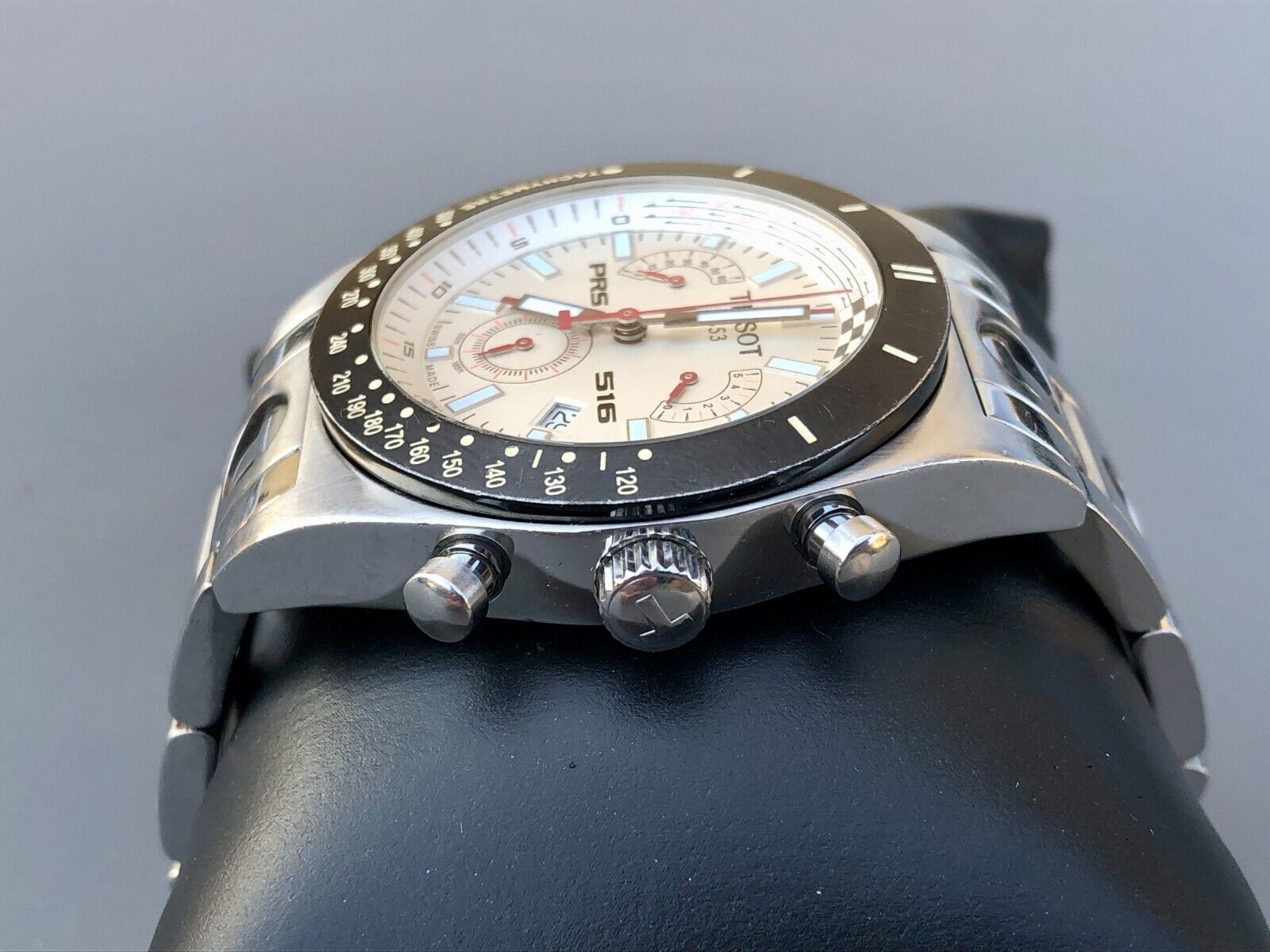 Montre Homme Tissot PRS 516 Rétrograde Chronograph J565/665 Montre Homme Tissot PRS 516 Rétrograde Chronograph J565/665