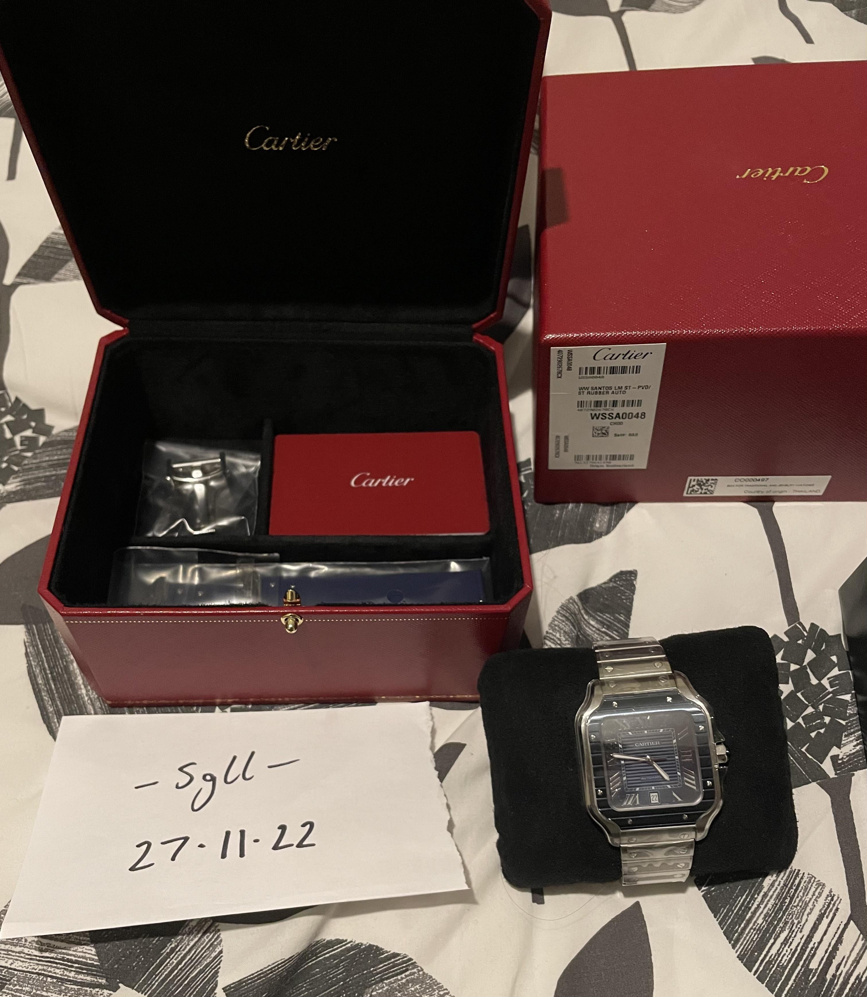 Cartier Santos Large WSSA0048