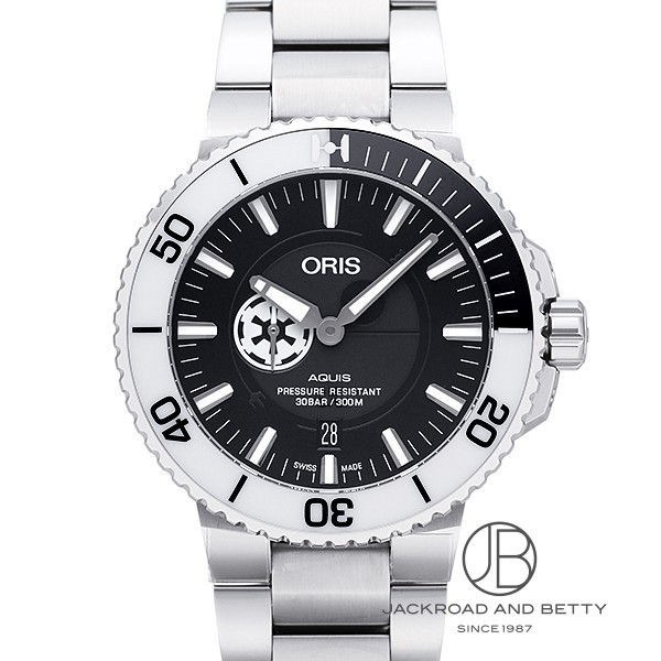 Oris ORIS Aquis Date Star Wars Stormtrooper Limited 743 7734 4184