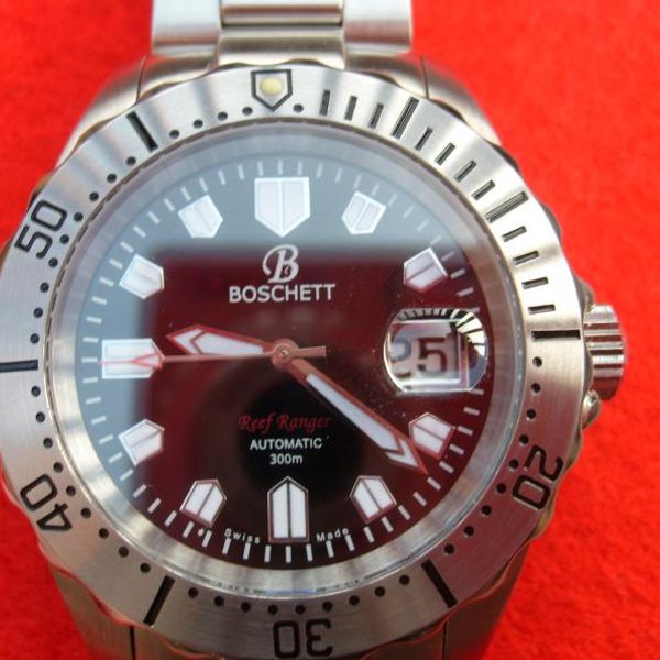 Boschett Reef Ranger - Black Dial - Cyclops *SOLD* | WatchCharts