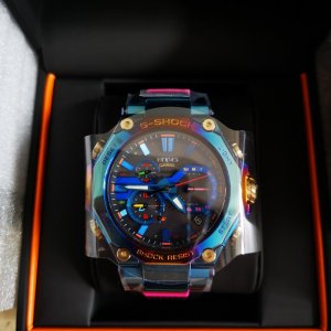 Casio G Shock Gshock Blue Phoenix Mtgb00ph Mtg B00ph B00 Mtgb00 Watchcharts