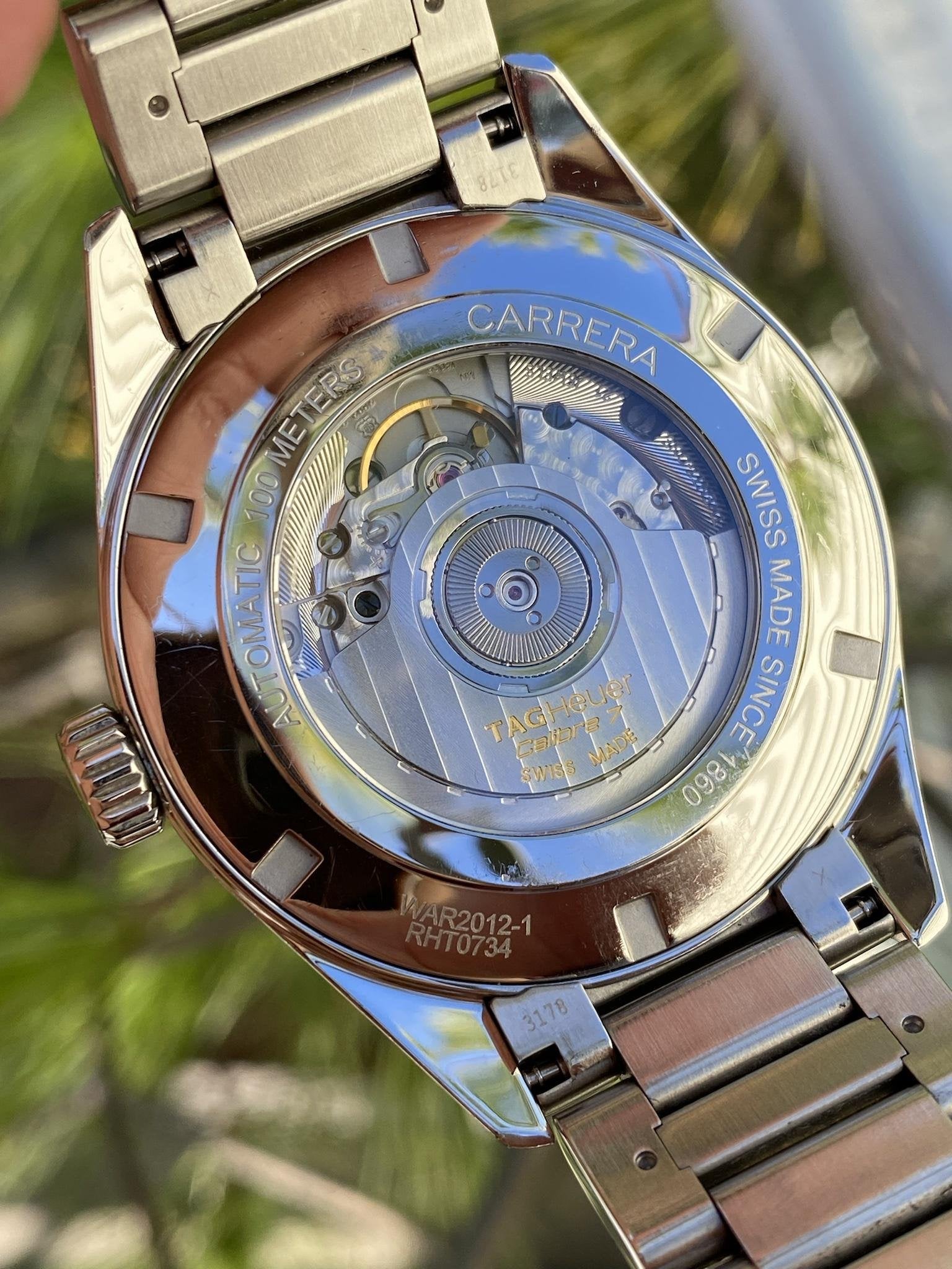 Calibre hot sale 7 movement