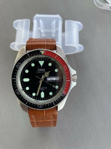 Oris Executive Diver Quartz Watch 200m WatchCharts