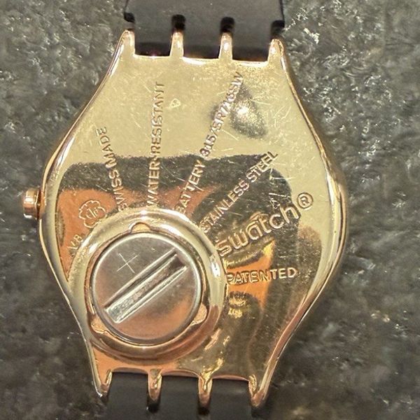Swatch Skin Irony SYXG101 Quartz Watch Working Swiss Made | WatchCharts ...