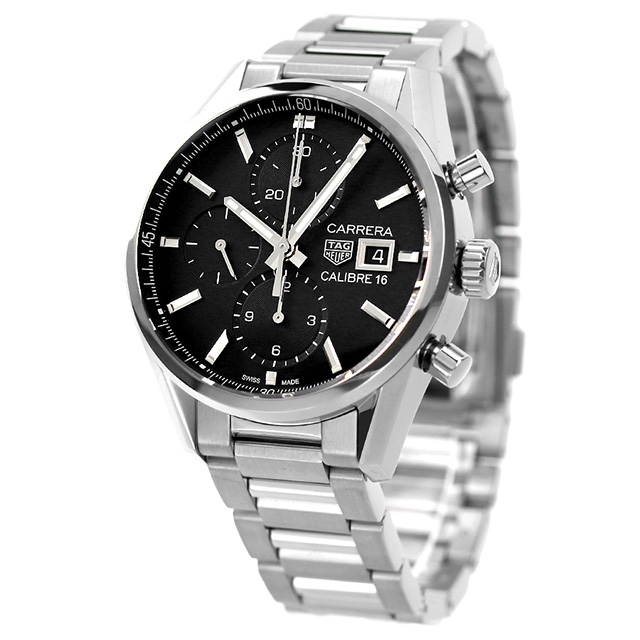 Tag Heuer Men's Carrera Calibre Watch - CBK2110.BA0715