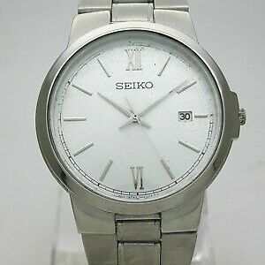 Vintage Seiko 7N42-0FN0 Stainless Steel 42MM Japan Date Quartz Men's Wrist  Watch | WatchCharts