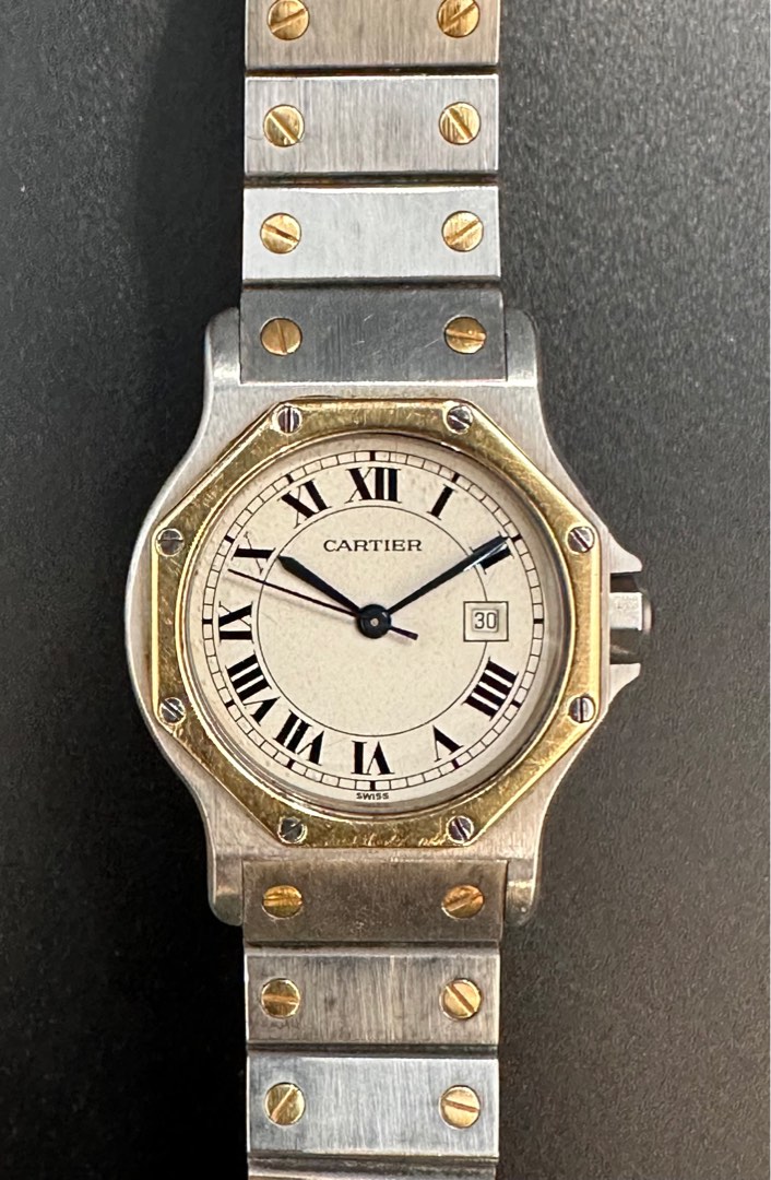 Cartier clearance santos 30mm