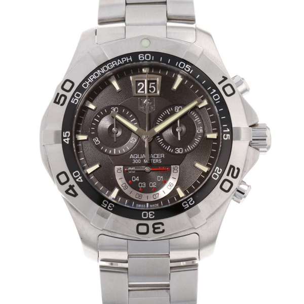 TAG Heuer Aquaracer 300M Quartz Chronograph 43 (CAF101A) Market Price ...