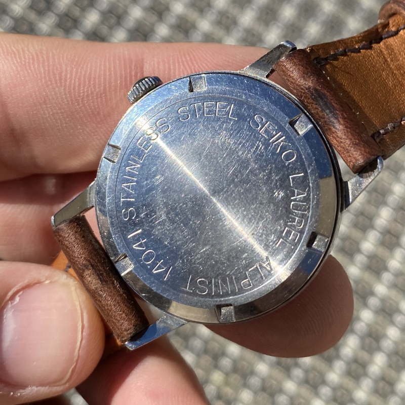 FS: 1961 Seiko Laurel Alpinist 14041 | WatchCharts