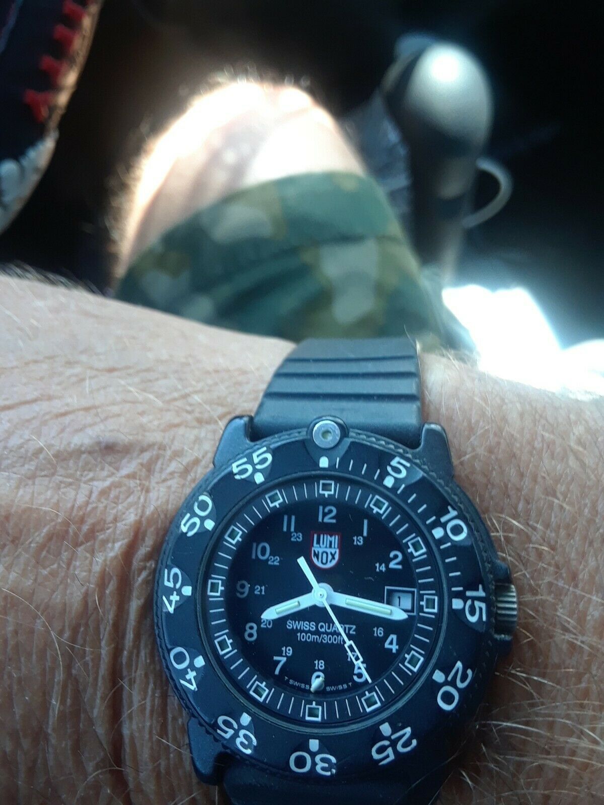 Luminox 3h mbm best sale