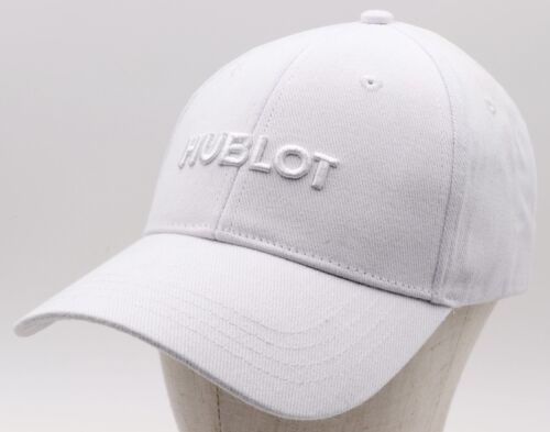 HUBLOT CAP GORRA WHITE GENUINE ORIGINAL KAPPE BERRETTO