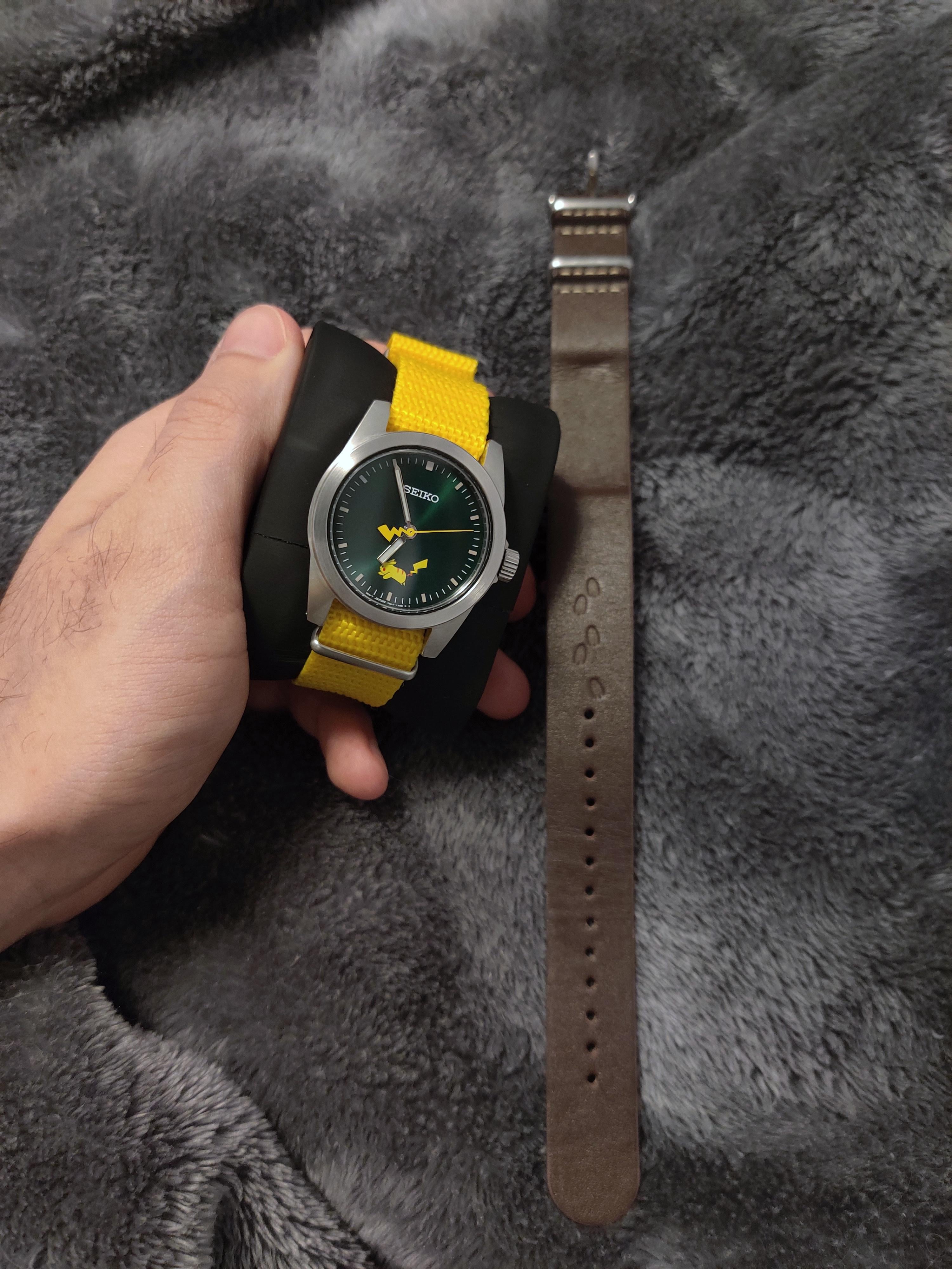 WTS] Seiko x Pokemon SCXP177 Limited Edition Pikachu 35mm | WatchCharts