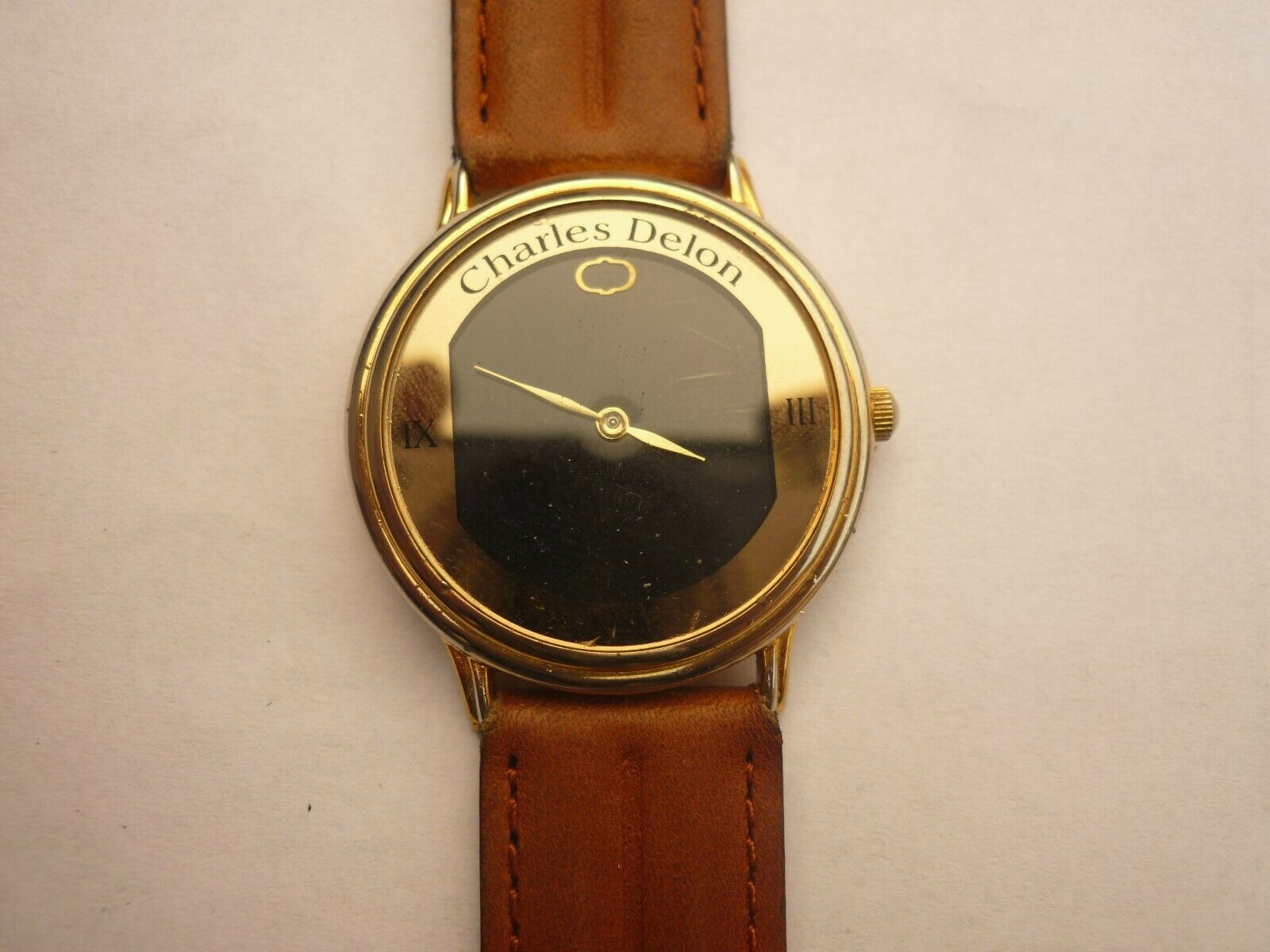 Charles Delon 1097G Quartz Thin Watch WatchCharts Marketplace