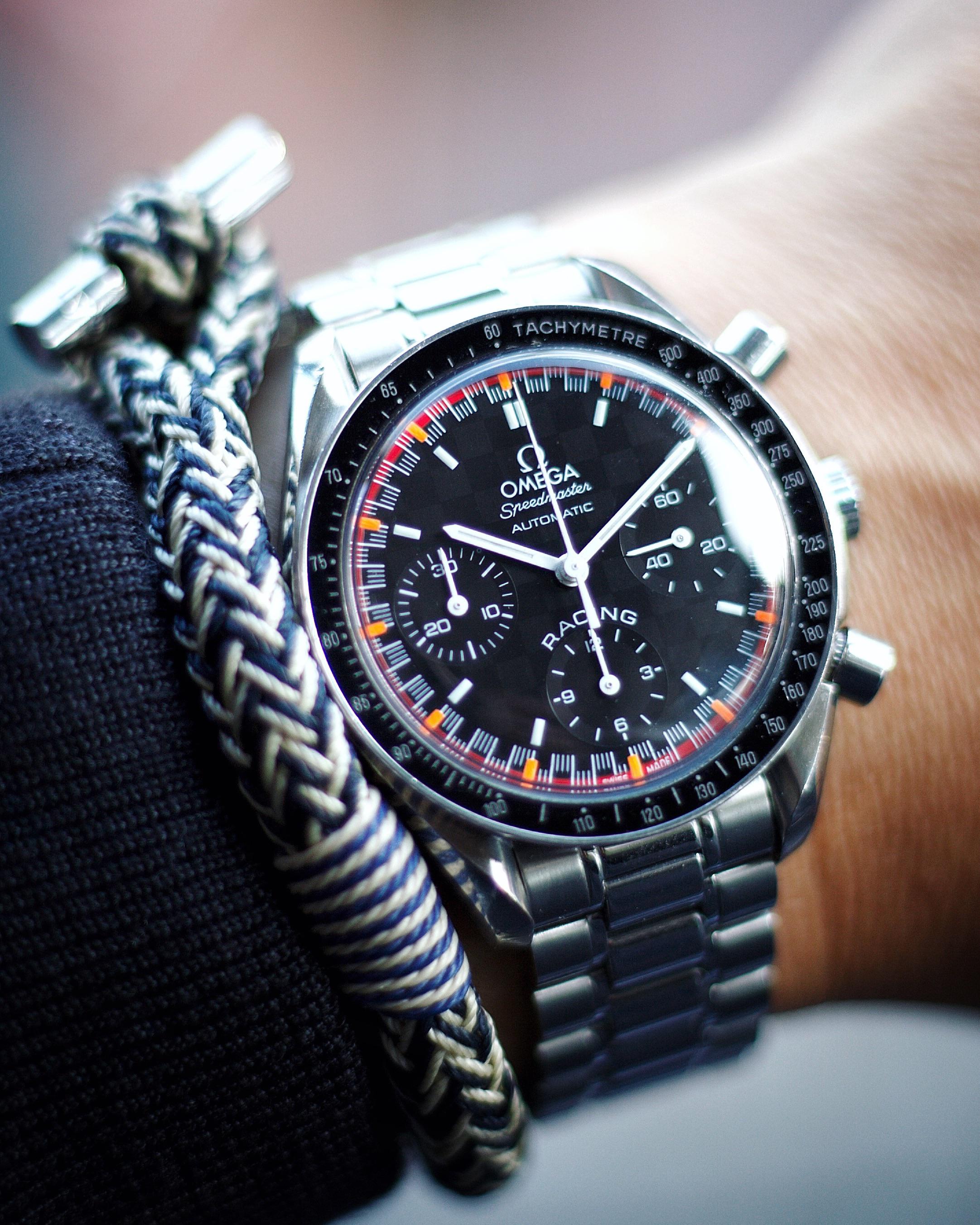 WTS Omega Speedmaster Auto Schumacher Limited Edition 3518.50