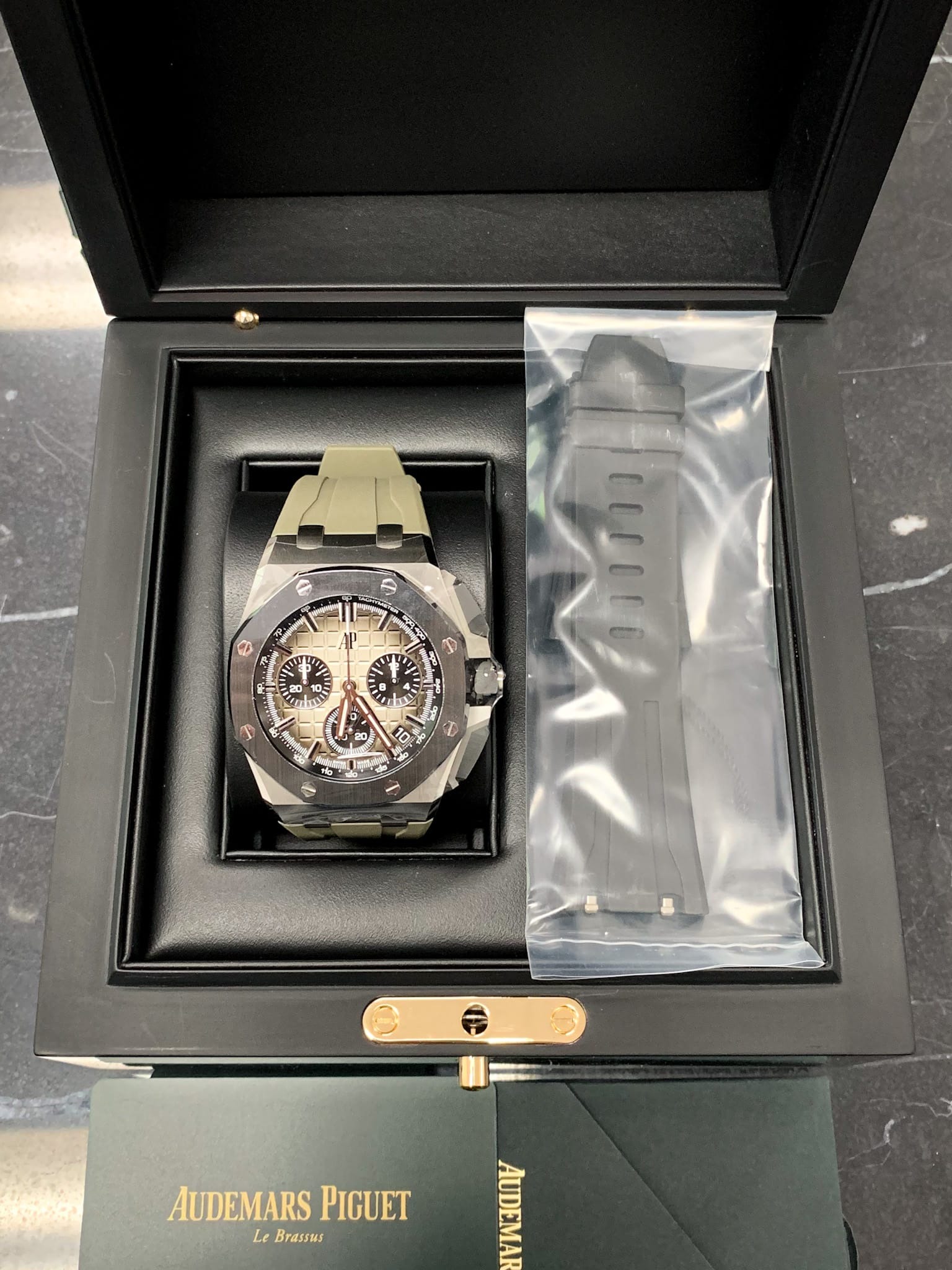 Audemars Piguet AP Royal Oak Offshore ROO Chronograph Chrono