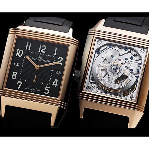 FS Limited Edition JLC Reverso Squadra Hometime Rose Gold