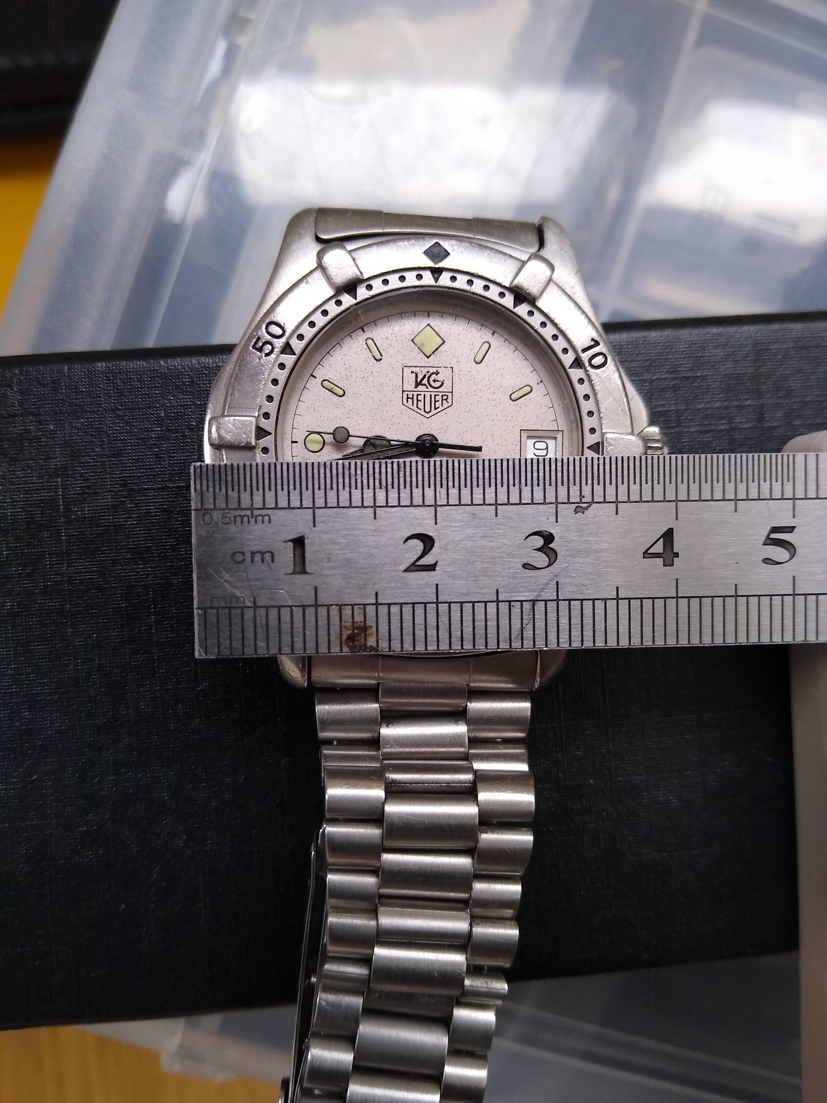 WTS Tag Heuer 39.5mm Vintage 2000 Series 926.206 Tritium with