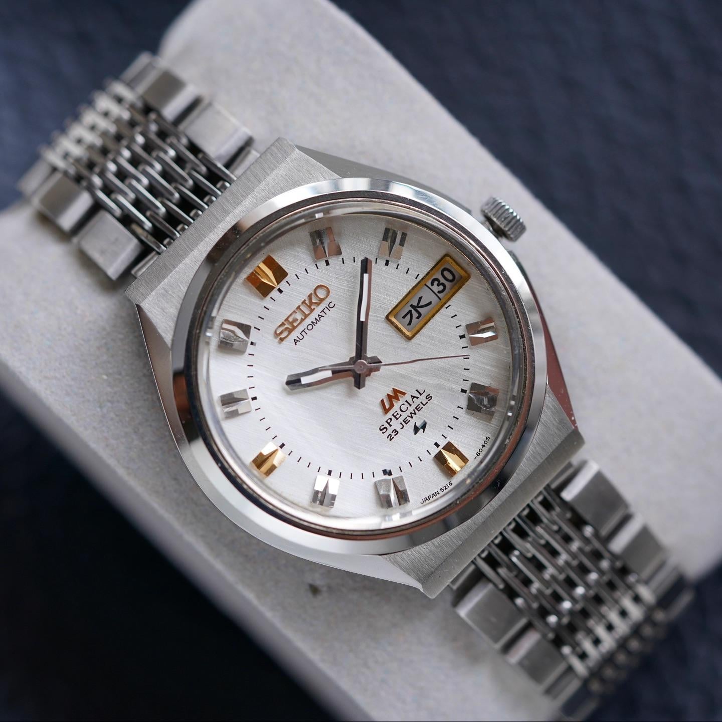 Seiko Lord Matic Special 5216-6030 Price, Specs, Market Insights |  WatchCharts