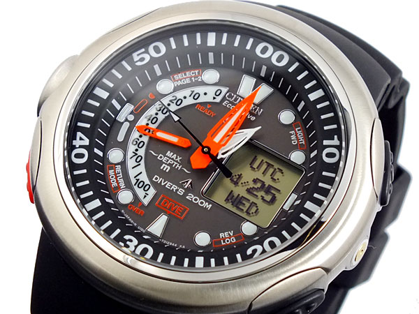 Citizen CITIZEN Promaster Divers Eco-Drive Watch JV0000-01E