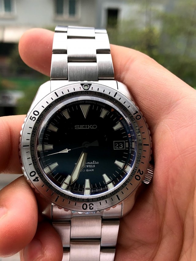 For Sale] - SARB059 Seiko Alpinist Green Dial | WatchCharts