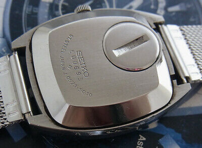 NICE VINTAGE SEIKO QUARTZ QZ 0923-5010 DAY/DATE RARE DIAL JAPAN