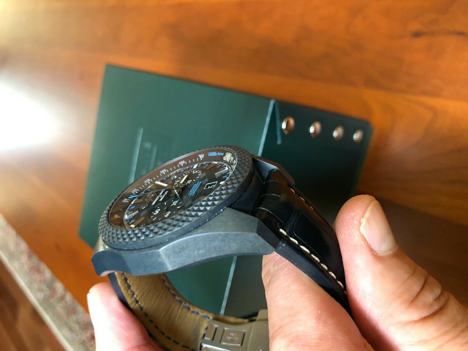 Breitling for outlet bentley dark sapphire