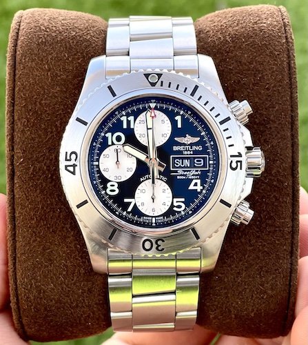 Breitling hotsell a13341 steelfish