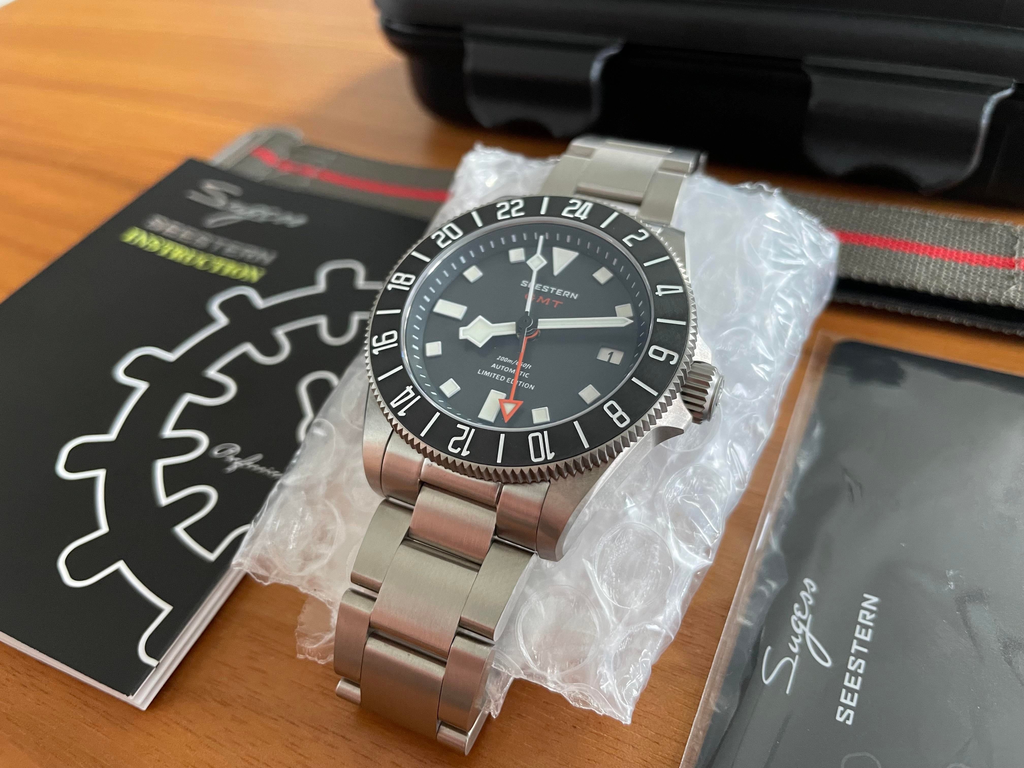 [期間限定出品] SEESTERN チタンGMT 2025Limited eb6bf161-fc0e-4e07-b930-